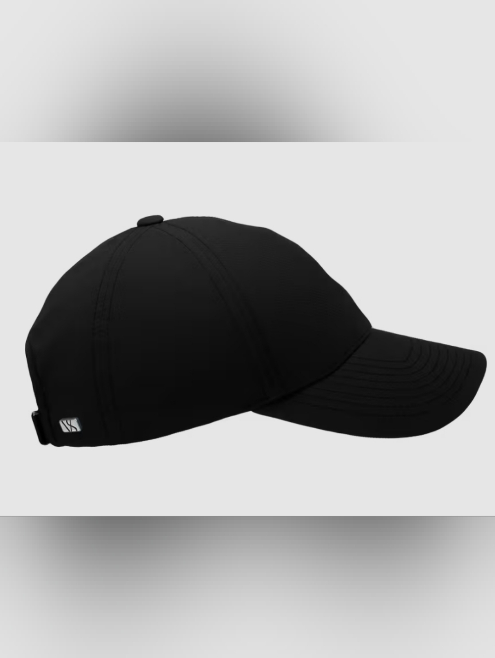 Varsity Headwear Black Baseball Cap with Inner Tag Size Large With Dust Bag